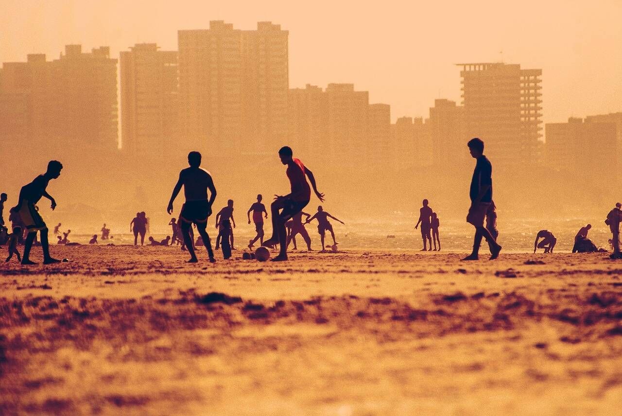 Brasileiros no futebol francês