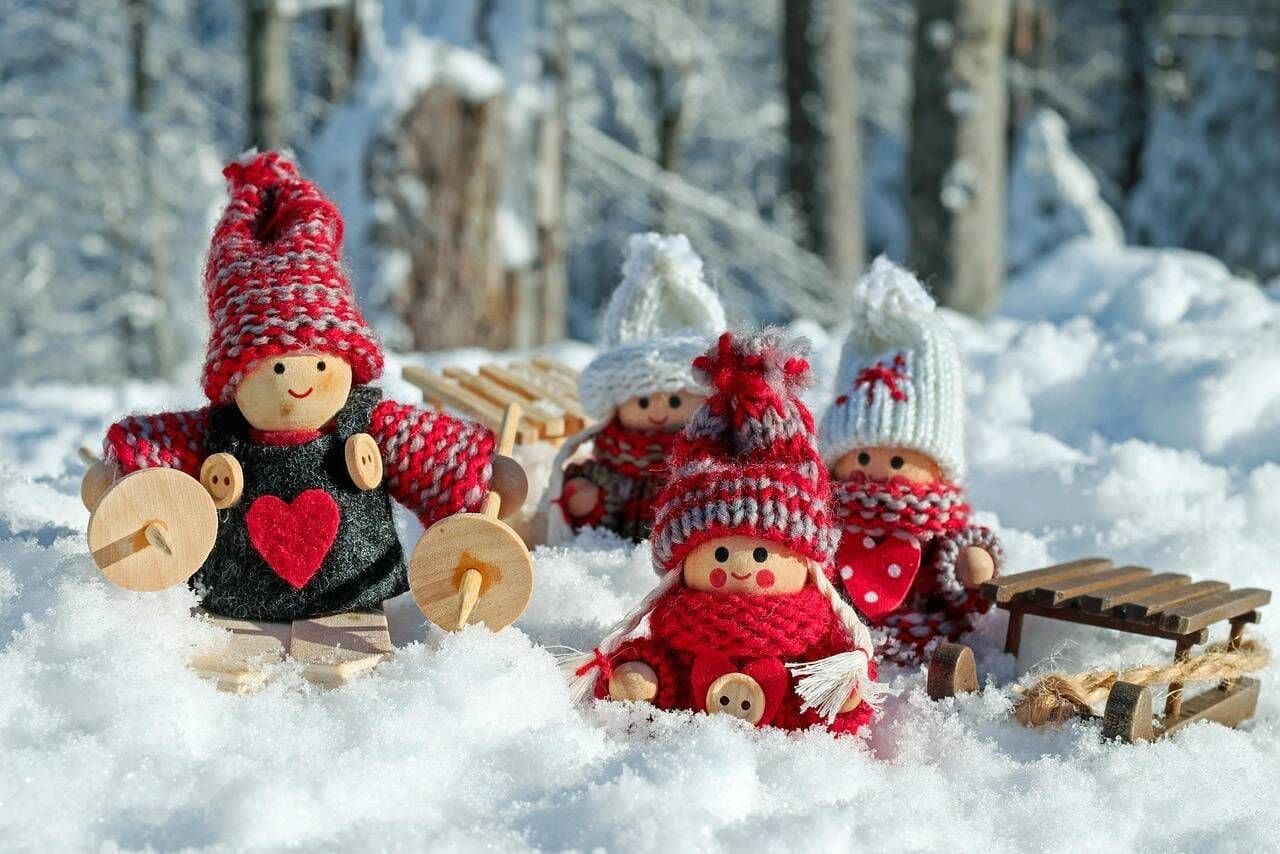 Natal e Ano Novo na França