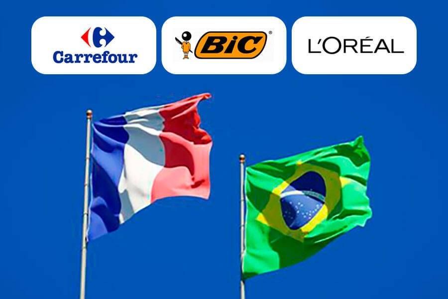 Empresas francesas no Brasil