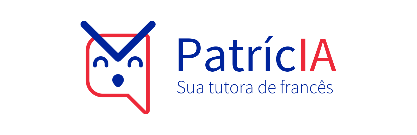 PatrícIA — Sua tutora de francês